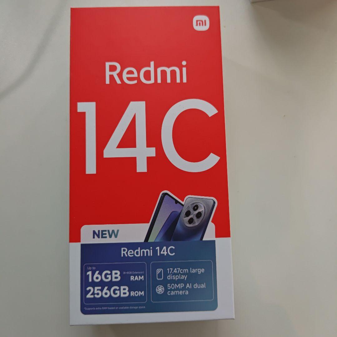 スマートフォン本体 Redmi 14C 16GB/256GB