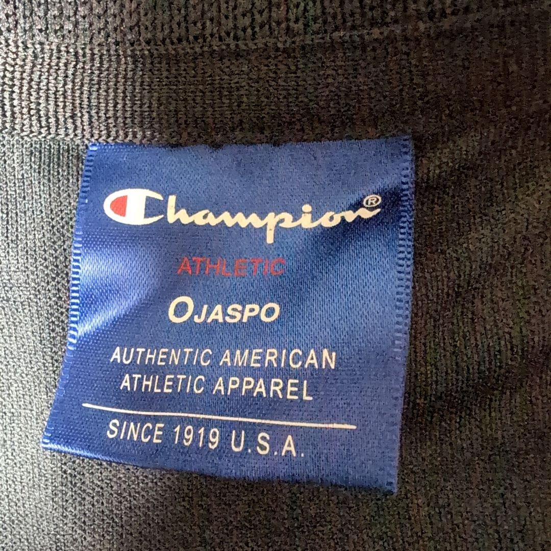 チャンピオン ジャージ セットアップ 魔裟斗モデル パイソン柄 黒金 刺繍 XL