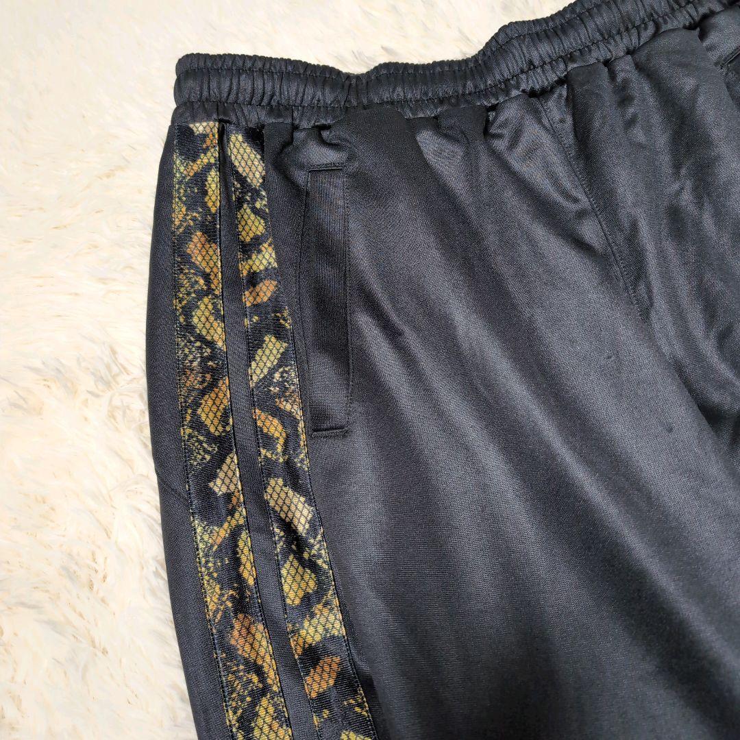 チャンピオン ジャージ セットアップ 魔裟斗モデル パイソン柄 黒金 刺繍 XL