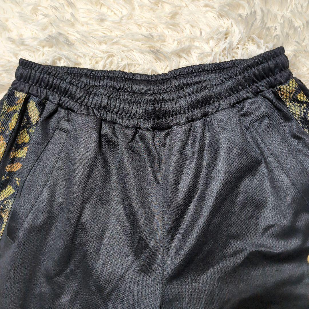 チャンピオン ジャージ セットアップ 魔裟斗モデル パイソン柄 黒金 刺繍 XL