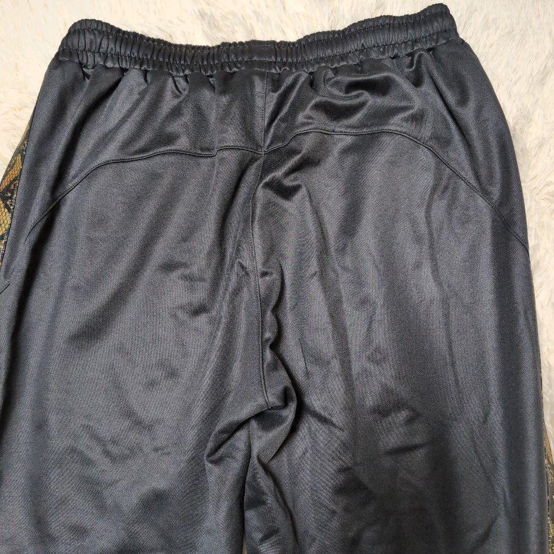 チャンピオン ジャージ セットアップ 魔裟斗モデル パイソン柄 黒金 刺繍 XL