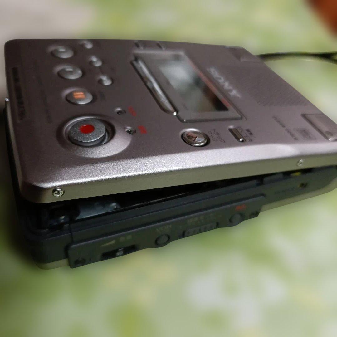SONY ポータブルミニディスクレコーダー MZ-B50