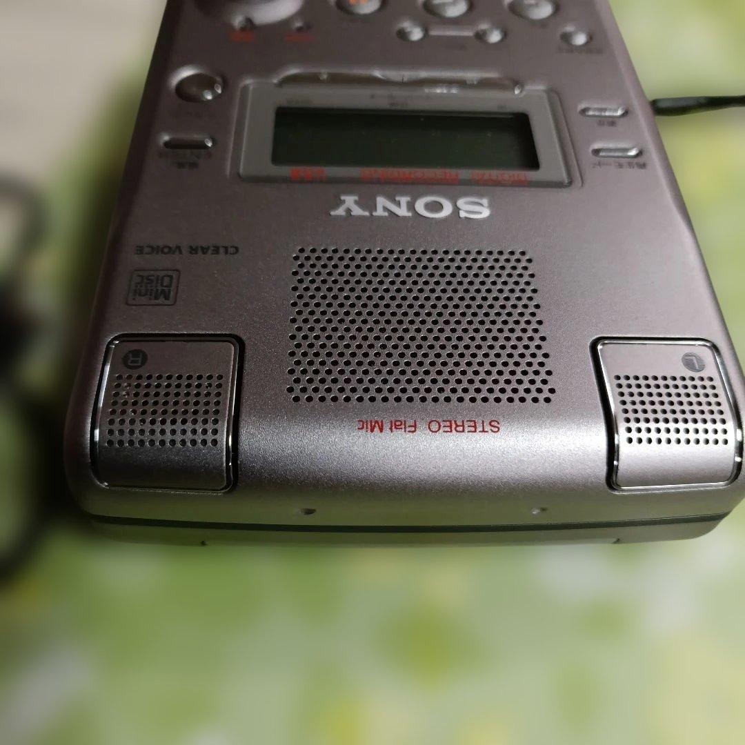 SONY ポータブルミニディスクレコーダー MZ-B50