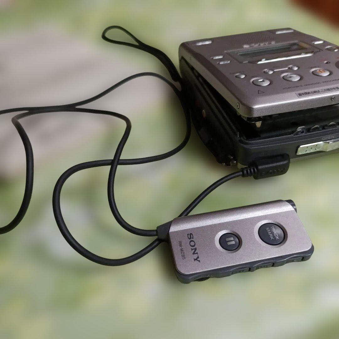 SONY ポータブルミニディスクレコーダー MZ-B50