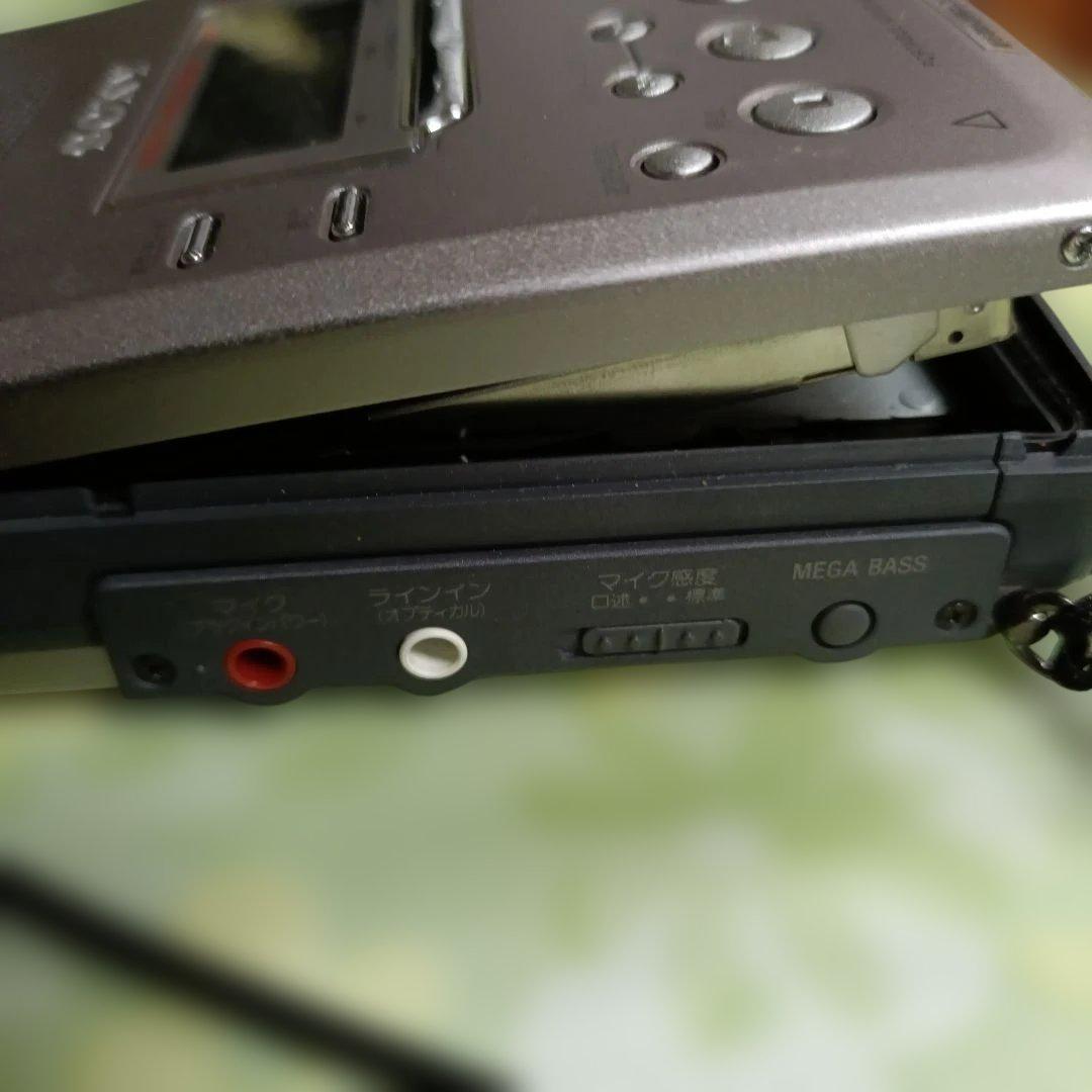 SONY ポータブルミニディスクレコーダー MZ-B50