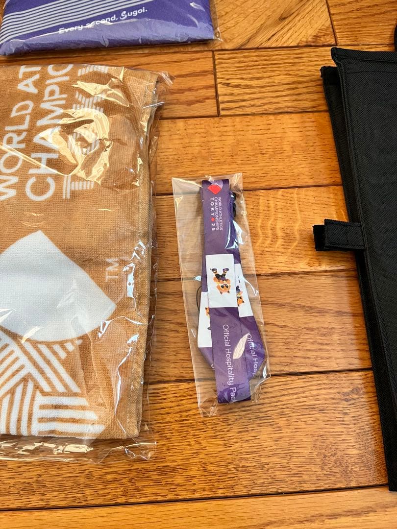 東京2025公式ホスピタリティパッケージ　記念グッズ