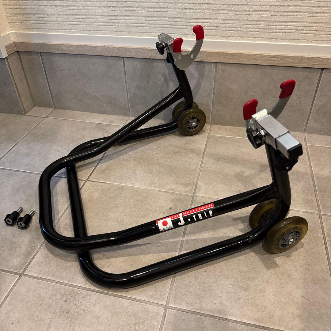 ZRX1200DAEG J-TRIPワイドショートスタンド V受け，車両側ボルト