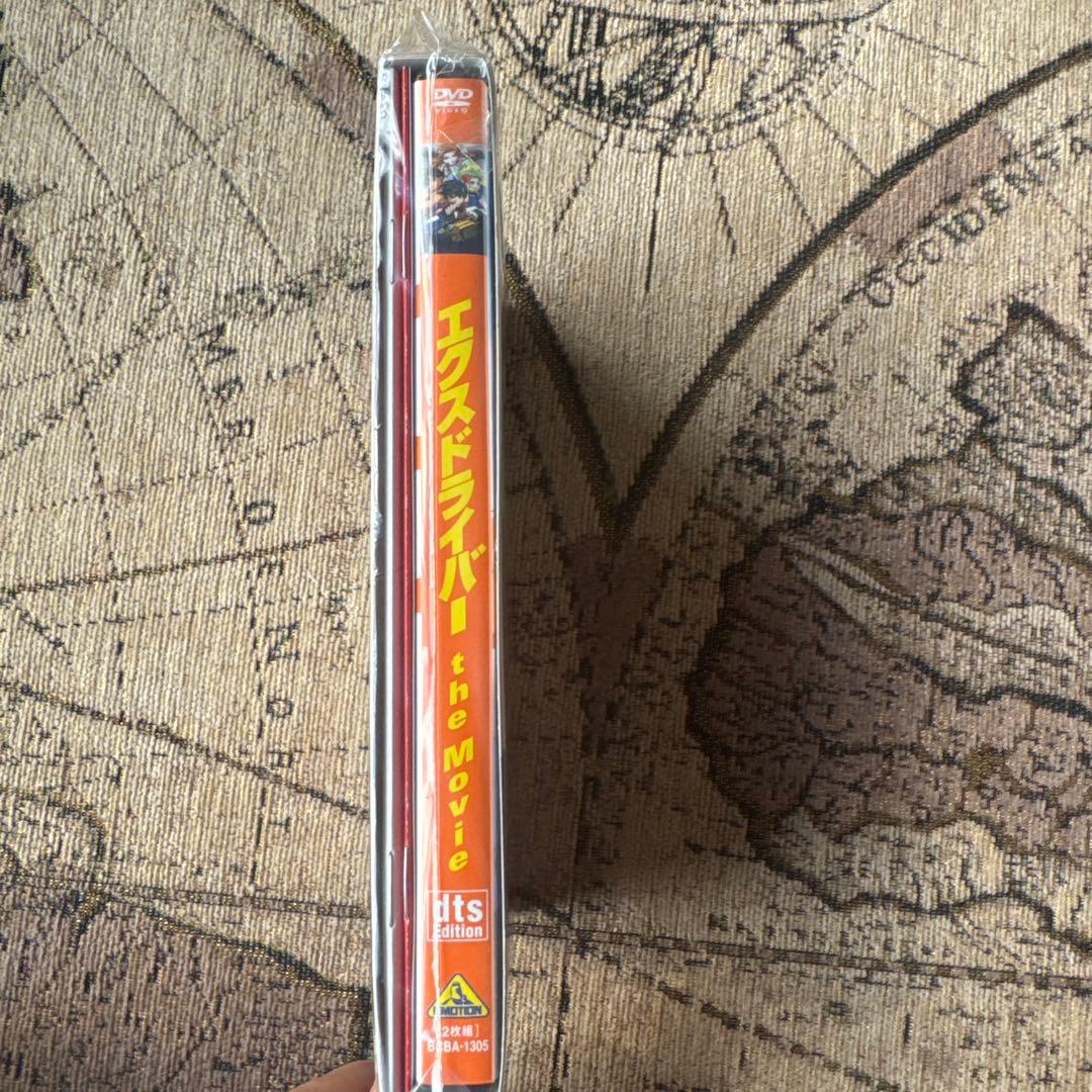 【未開封】エクスドライバー the Movie dts Edition(DVD)
