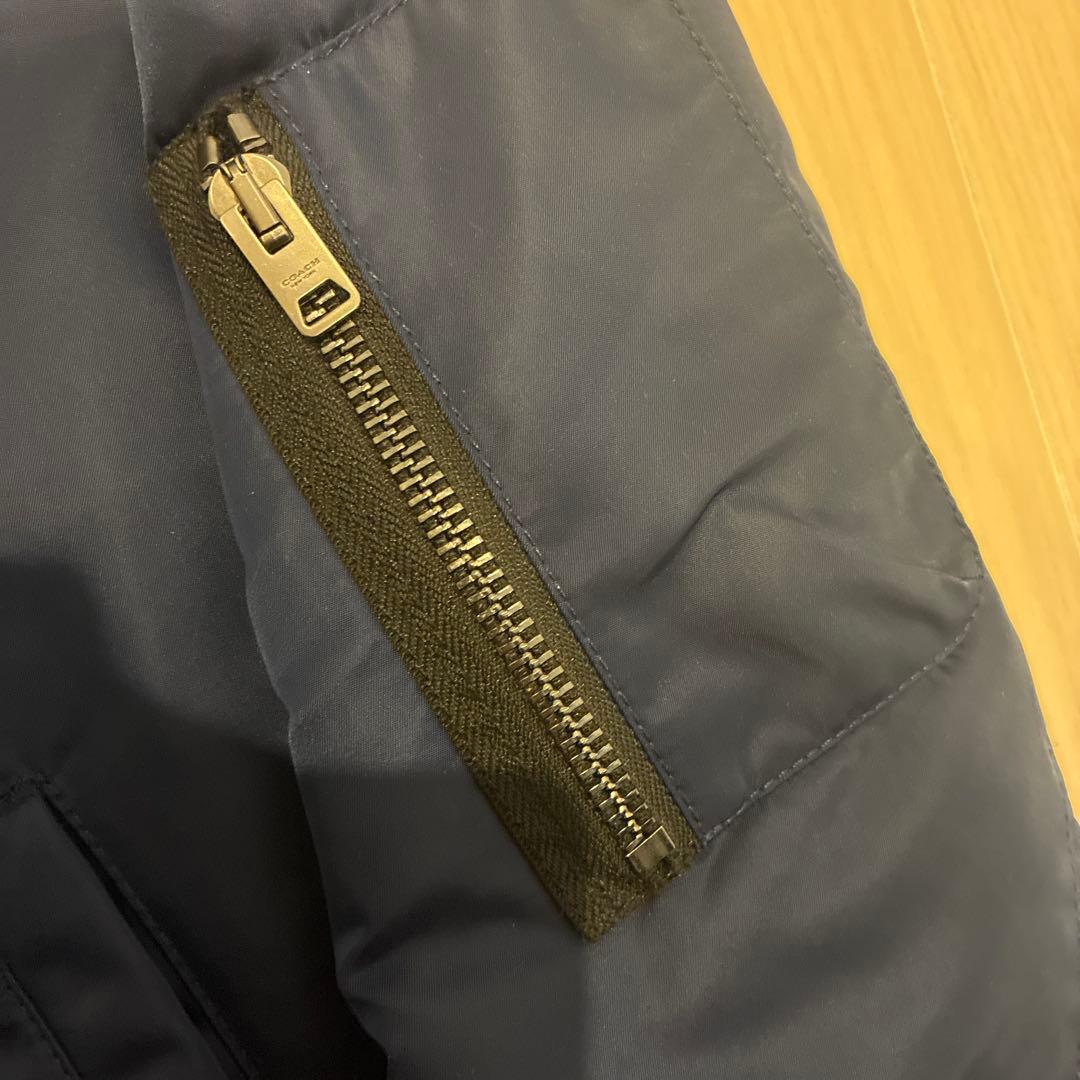 美品⭐︎COACH ⭐︎MA1ジャケット⭐︎Ｓサイズ