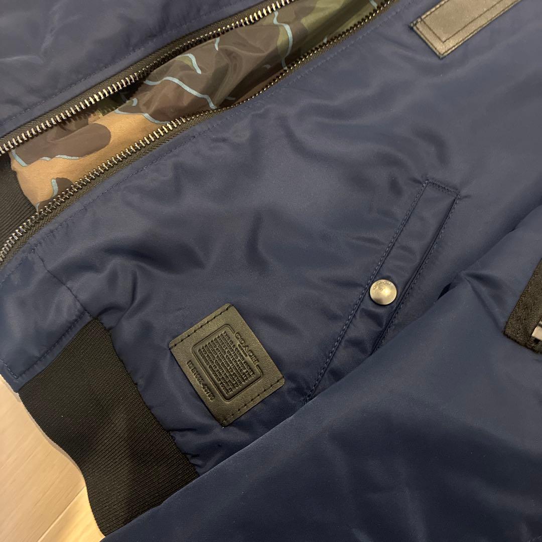 美品⭐︎COACH ⭐︎MA1ジャケット⭐︎Ｓサイズ