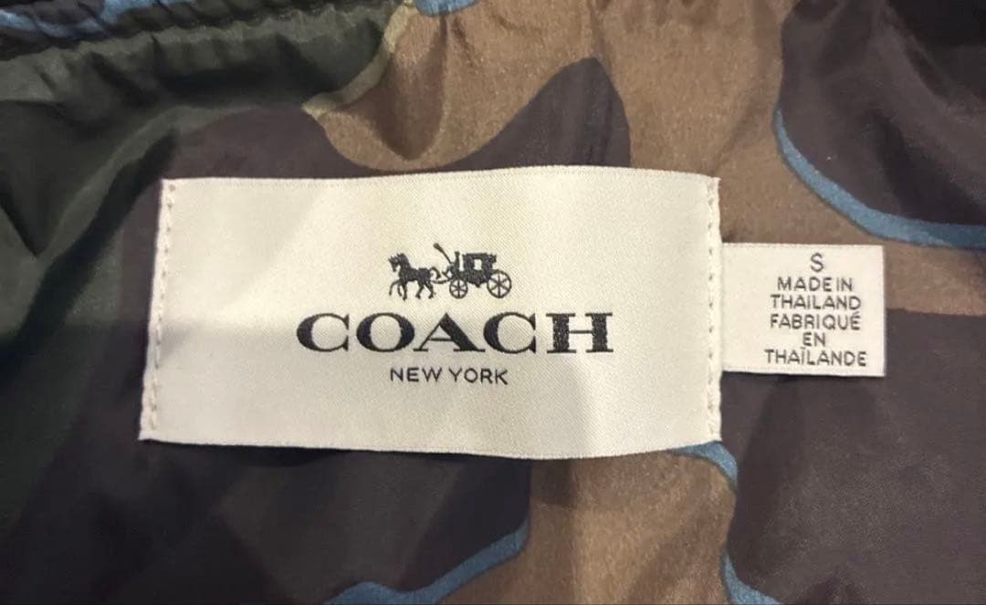 美品⭐︎COACH ⭐︎MA1ジャケット⭐︎Ｓサイズ