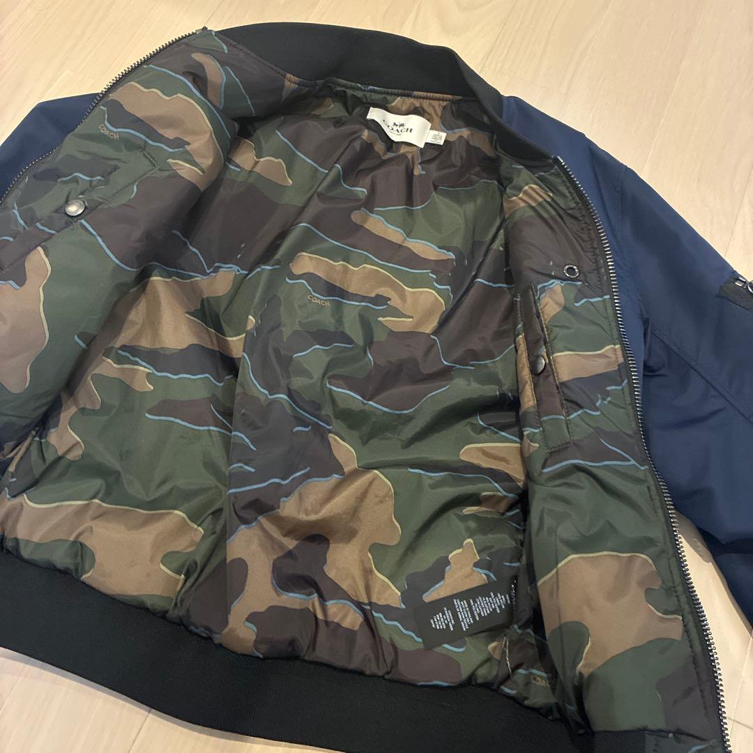 美品⭐︎COACH ⭐︎MA1ジャケット⭐︎Ｓサイズ