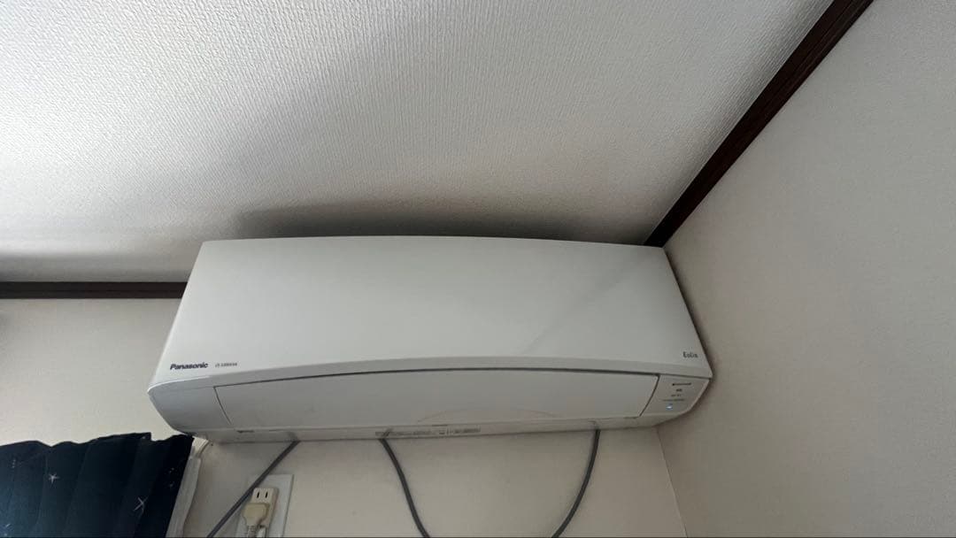 訳あり　パナソニック　ルームエアコン　エオリア　CS-220DEXK　20年製