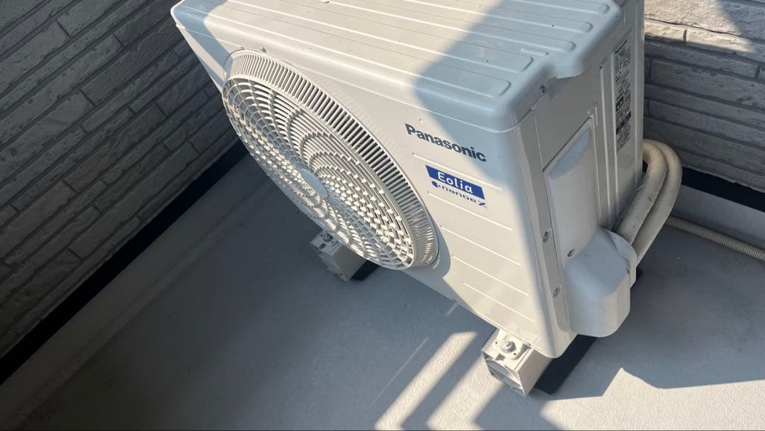 訳あり　パナソニック　ルームエアコン　エオリア　CS-220DEXK　20年製