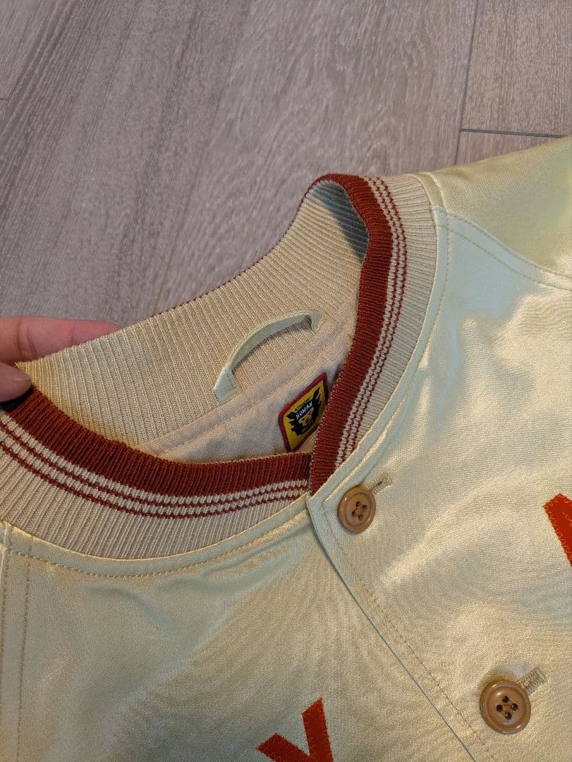 ヒューマンメイド　DRY ALLS ゴールドスタジャン