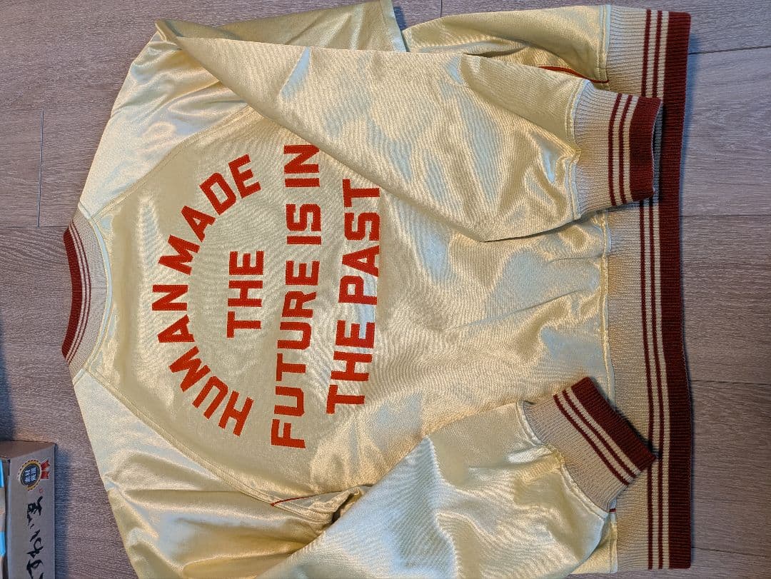 ヒューマンメイド　DRY ALLS ゴールドスタジャン