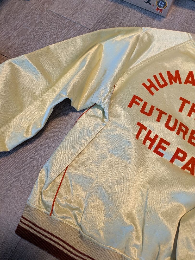 ヒューマンメイド　DRY ALLS ゴールドスタジャン