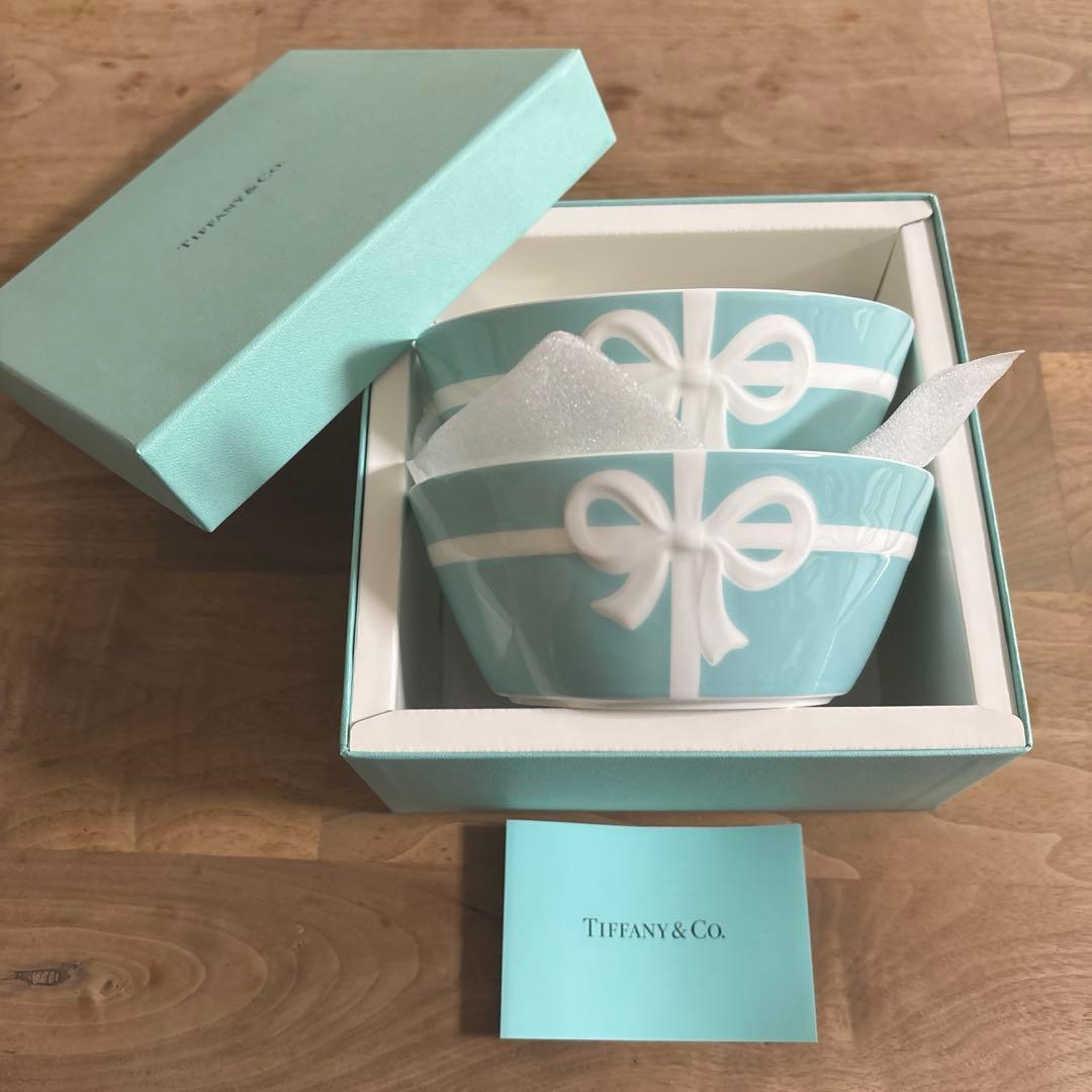 【新品・箱付き】ティファニー　ブルーボックス　ボウル