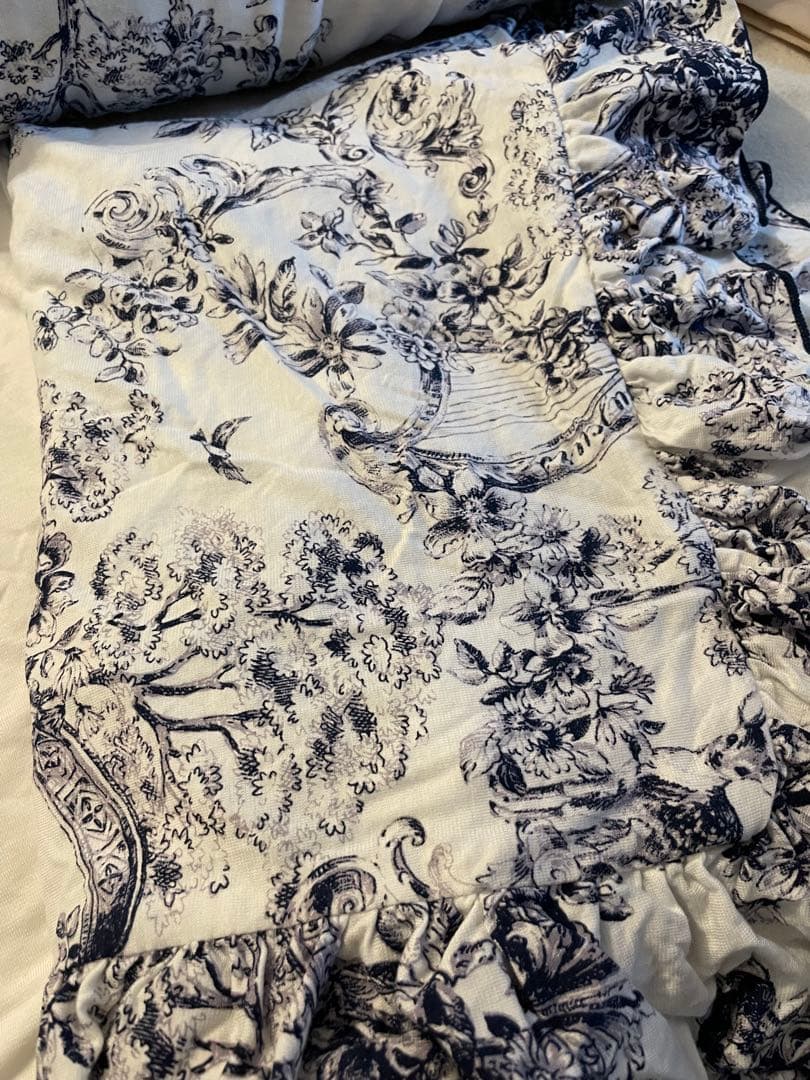 スナイデルホーム SNIDEL 寝具 トワルドジュイ ベッドカバーセット