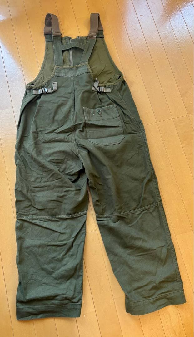 RNA サロペット オリーブグリーン M