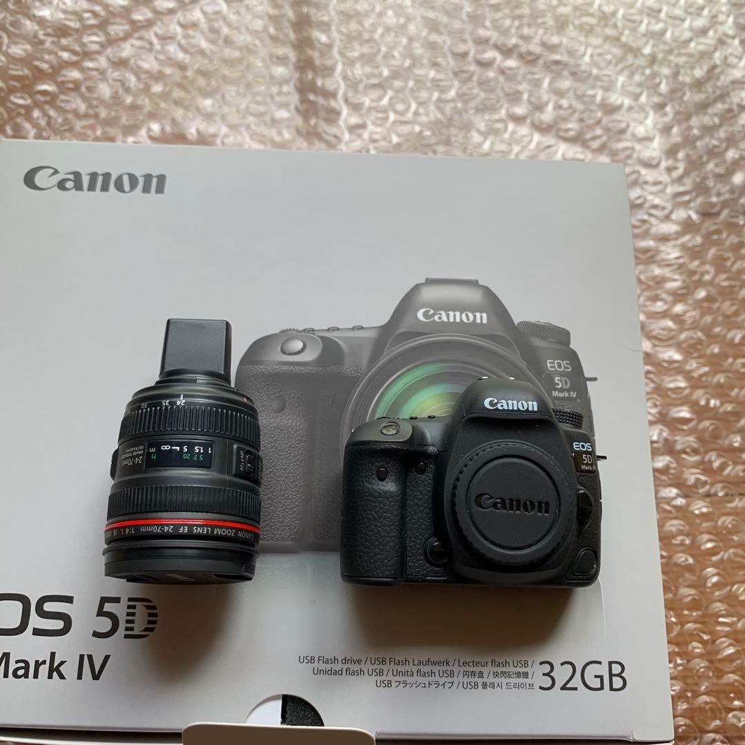 Y*a様 キヤノン5dmarkⅣミニチュア　USBフラッシュドライブ32GB
