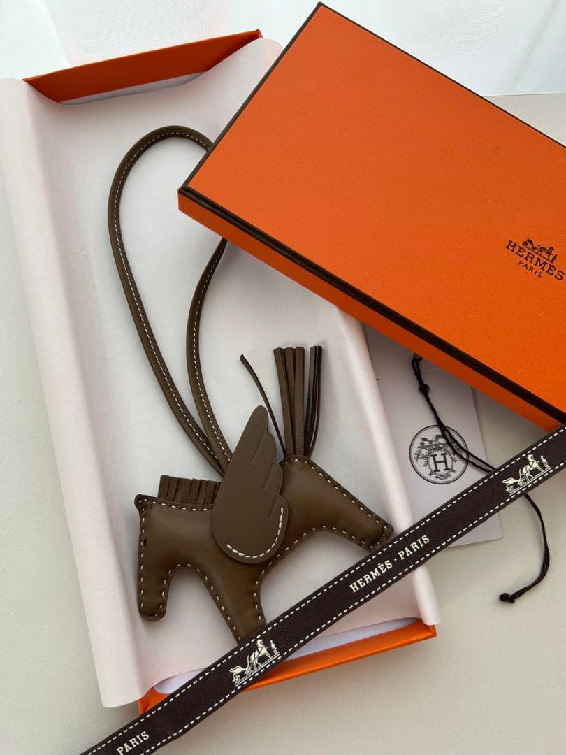 エルメス　HERMES ペガサス　エトゥープ　K刻印　新品未使用
