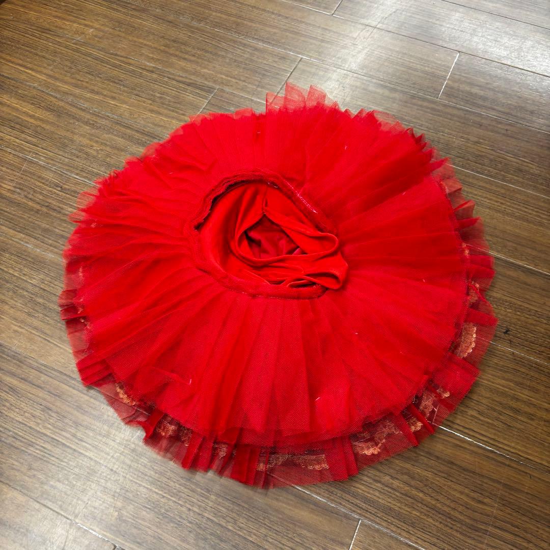 ダンスドレス バレエ　ダンス　ドレス 子供 チュチュ　スカート　レオタード