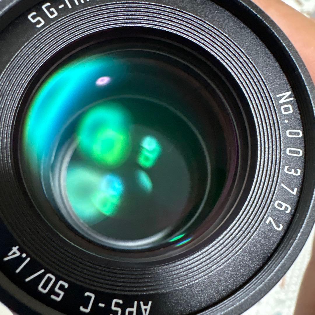 SG-image 50mm F1.4 m4/3 マイクロフォーサーズ　新品