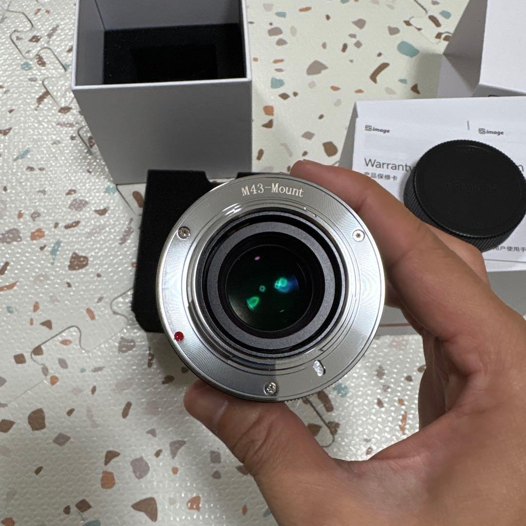 SG-image 50mm F1.4 m4/3 マイクロフォーサーズ　新品