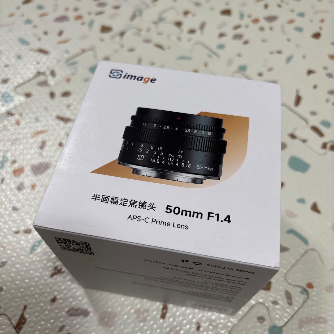 SG-image 50mm F1.4 m4/3 マイクロフォーサーズ　新品