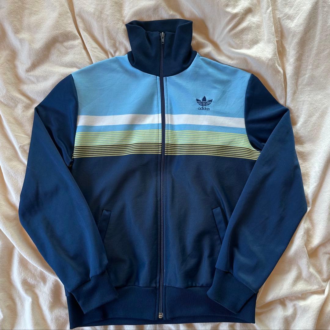 トップス 70s old adidas track jacket Y2K