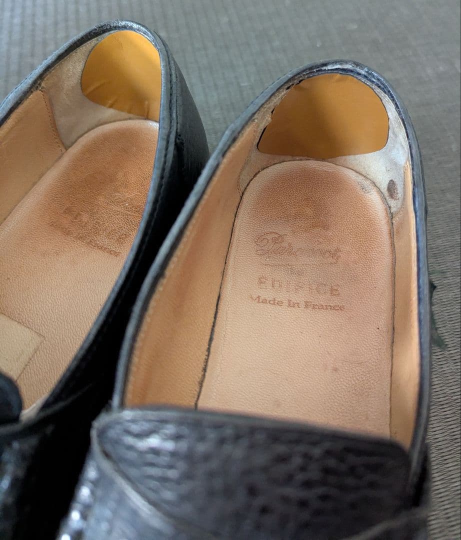 Paraboot×EDIFICE パラブーツ ランス 革靴　ローファー 6