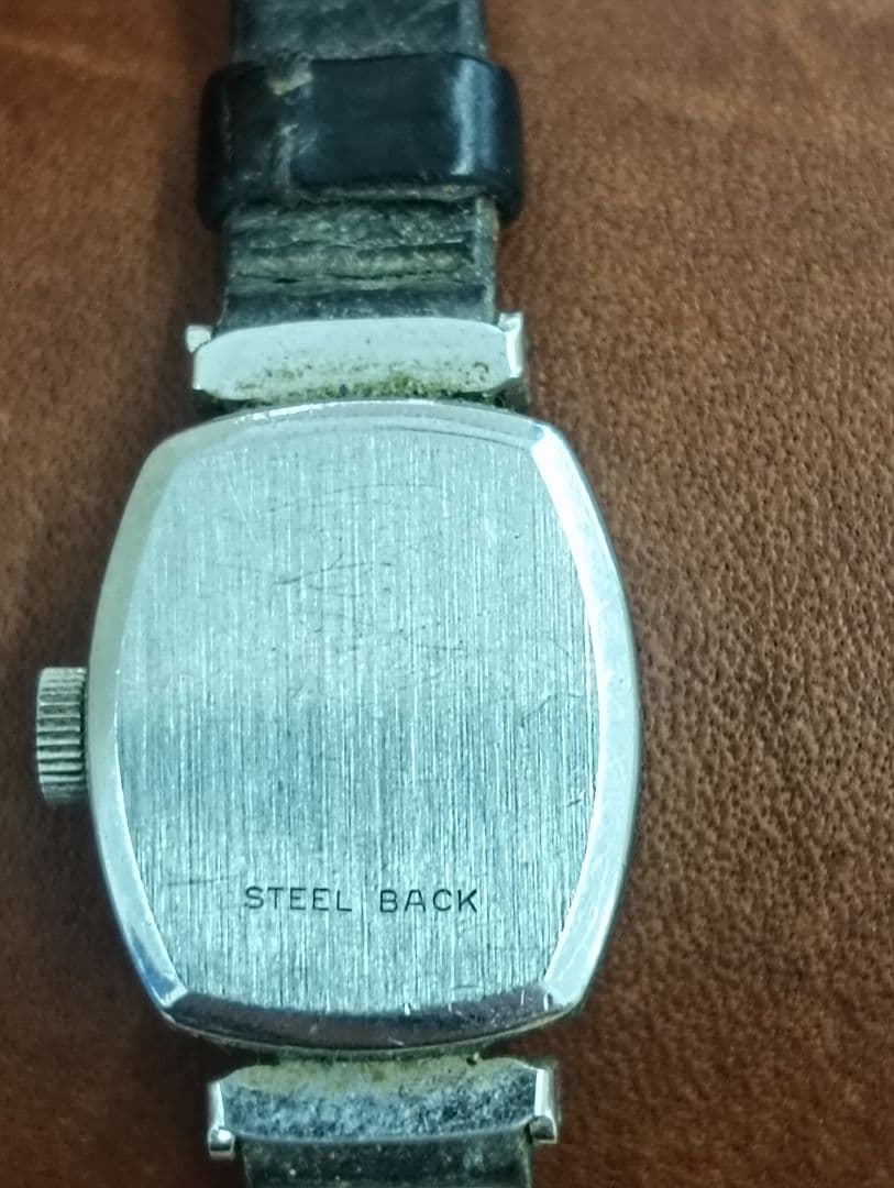 OMEGA オメガ デビル カットガラス オーバル レディース 腕時計 手巻き