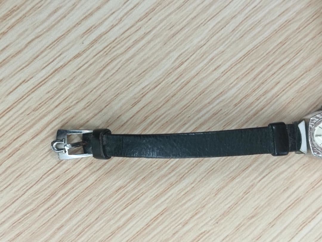 OMEGA オメガ デビル カットガラス オーバル レディース 腕時計 手巻き