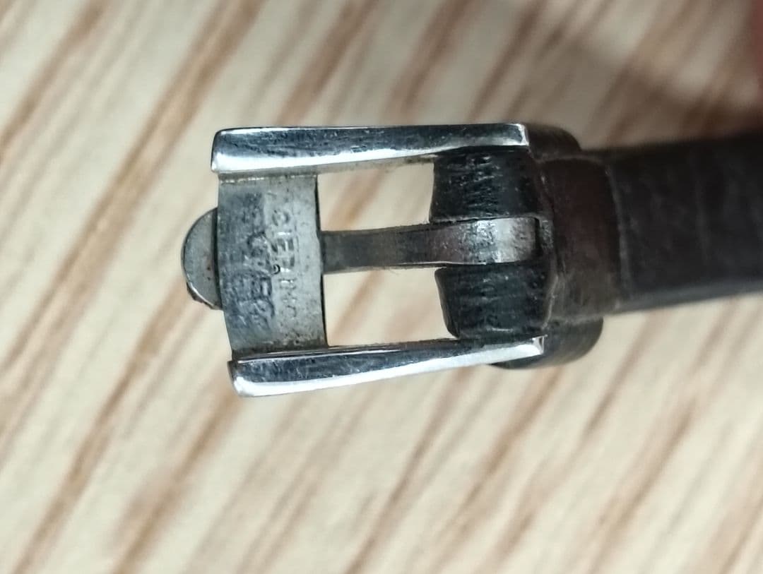 OMEGA オメガ デビル カットガラス オーバル レディース 腕時計 手巻き