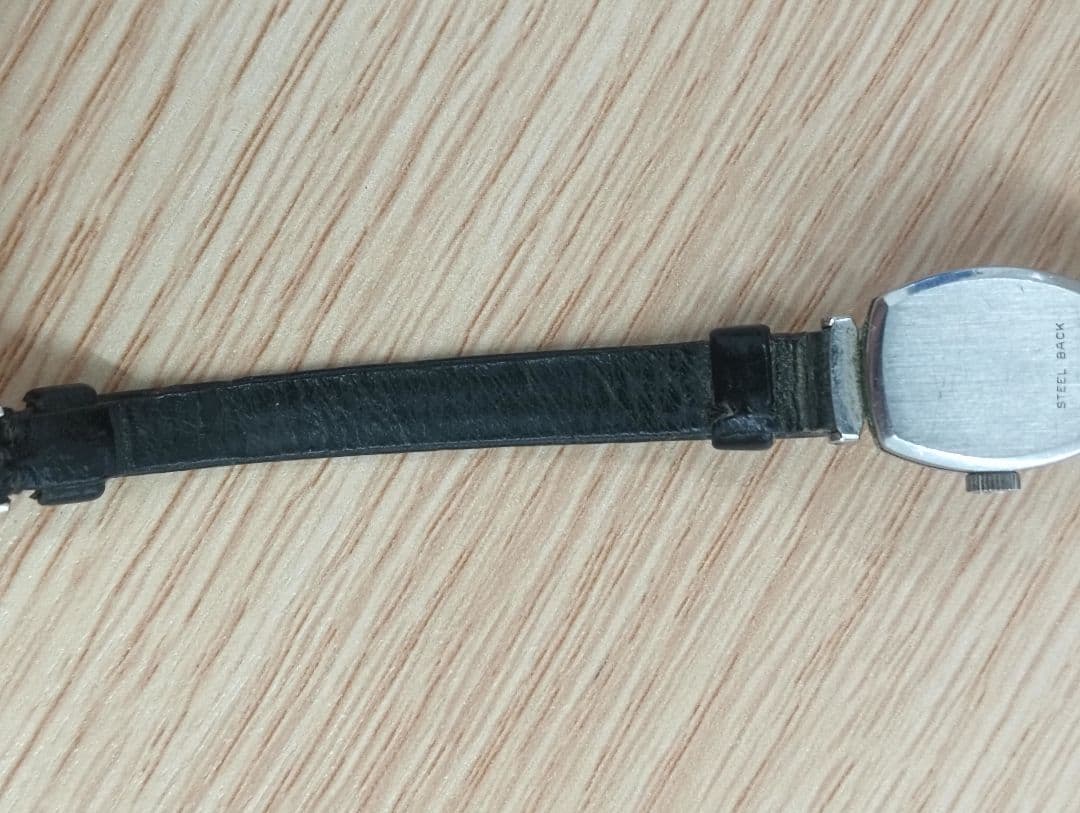 OMEGA オメガ デビル カットガラス オーバル レディース 腕時計 手巻き