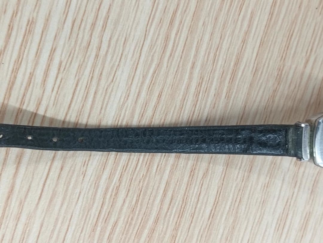 OMEGA オメガ デビル カットガラス オーバル レディース 腕時計 手巻き