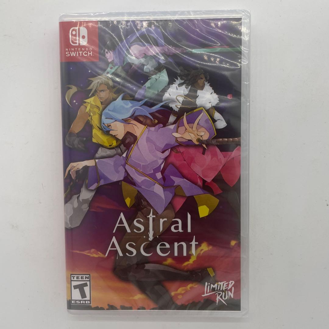 新品　Astral Ascent NINTENDO SWITCH 海外版