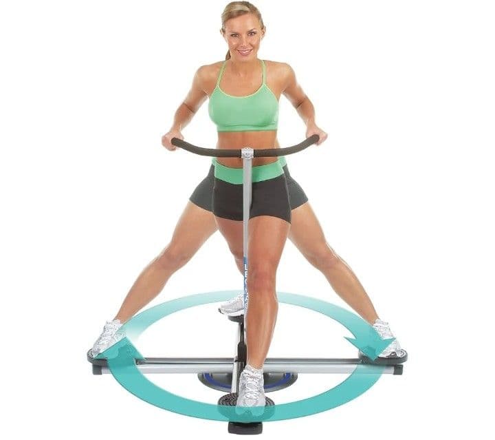 未使用 レッグマジックサークル（ブラック）専用 マット付き ショップジャパン