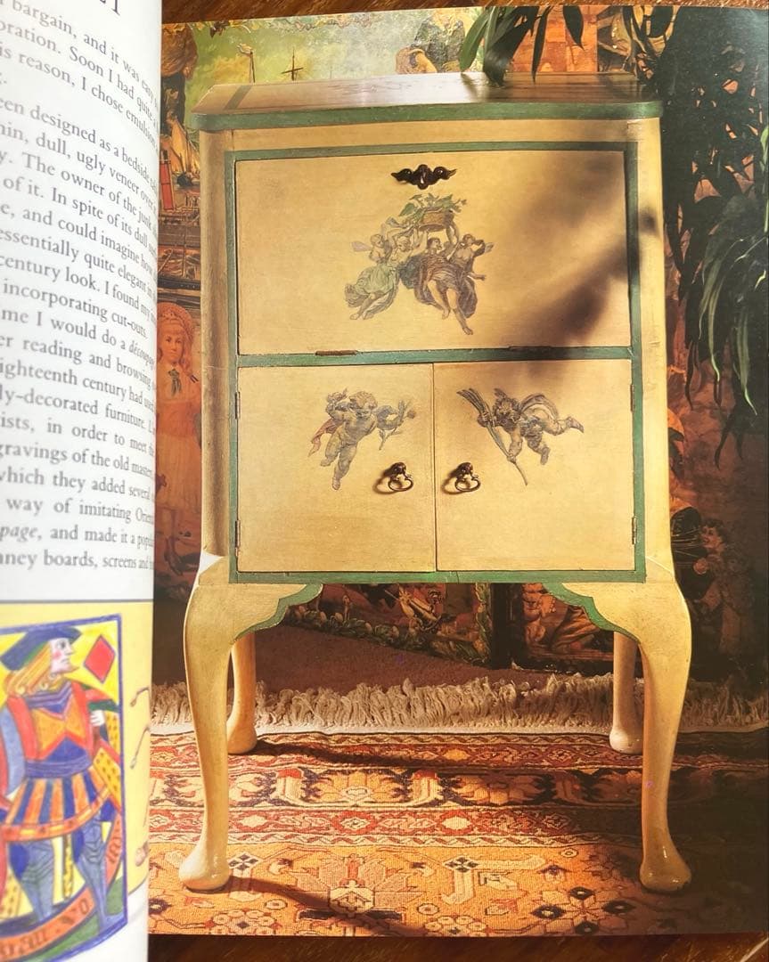 洋書「SIMPLE PAINTED FURNITURE 」