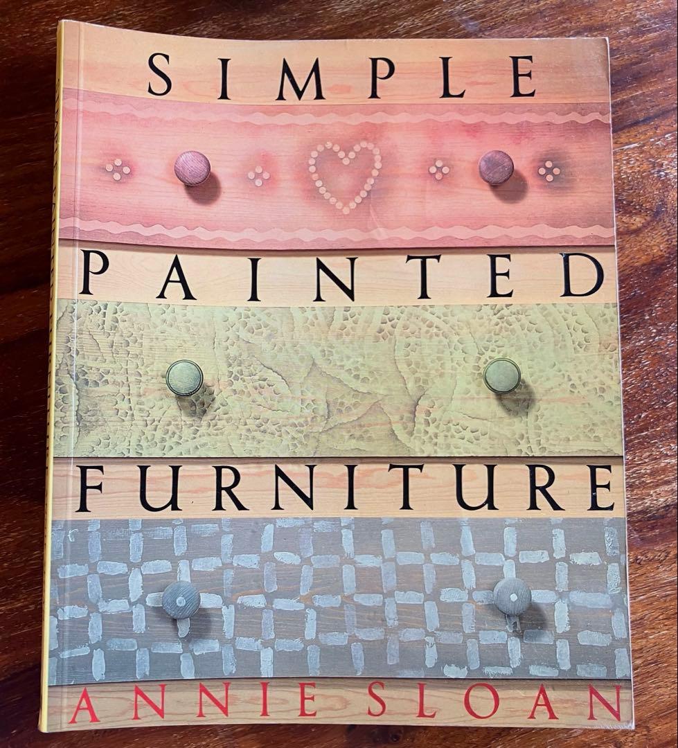 洋書「SIMPLE PAINTED FURNITURE 」