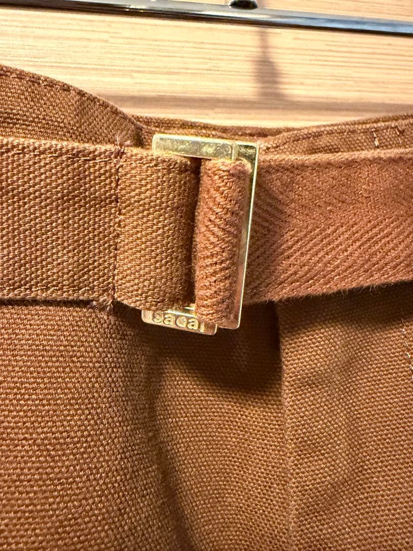 新品未使用　Sacai x Carhartt WIP Duck Pants