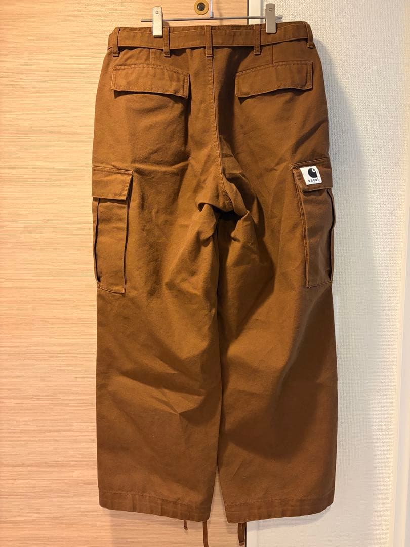 新品未使用　Sacai x Carhartt WIP Duck Pants