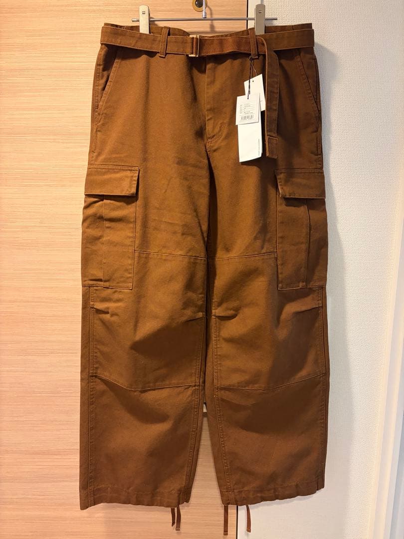 新品未使用　Sacai x Carhartt WIP Duck Pants