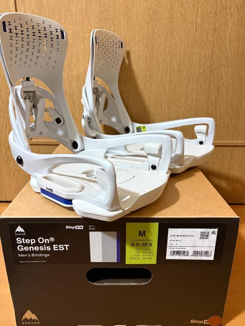 Burton Step On ジェネシス EST Mサイズ