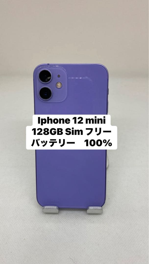 Iphone 12 mini 128GB Sim フリー 13958