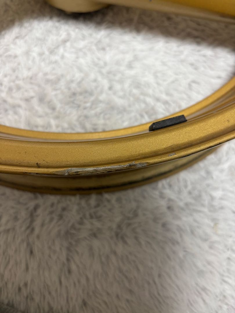 CB400SFnc39純正フロント金ホイール