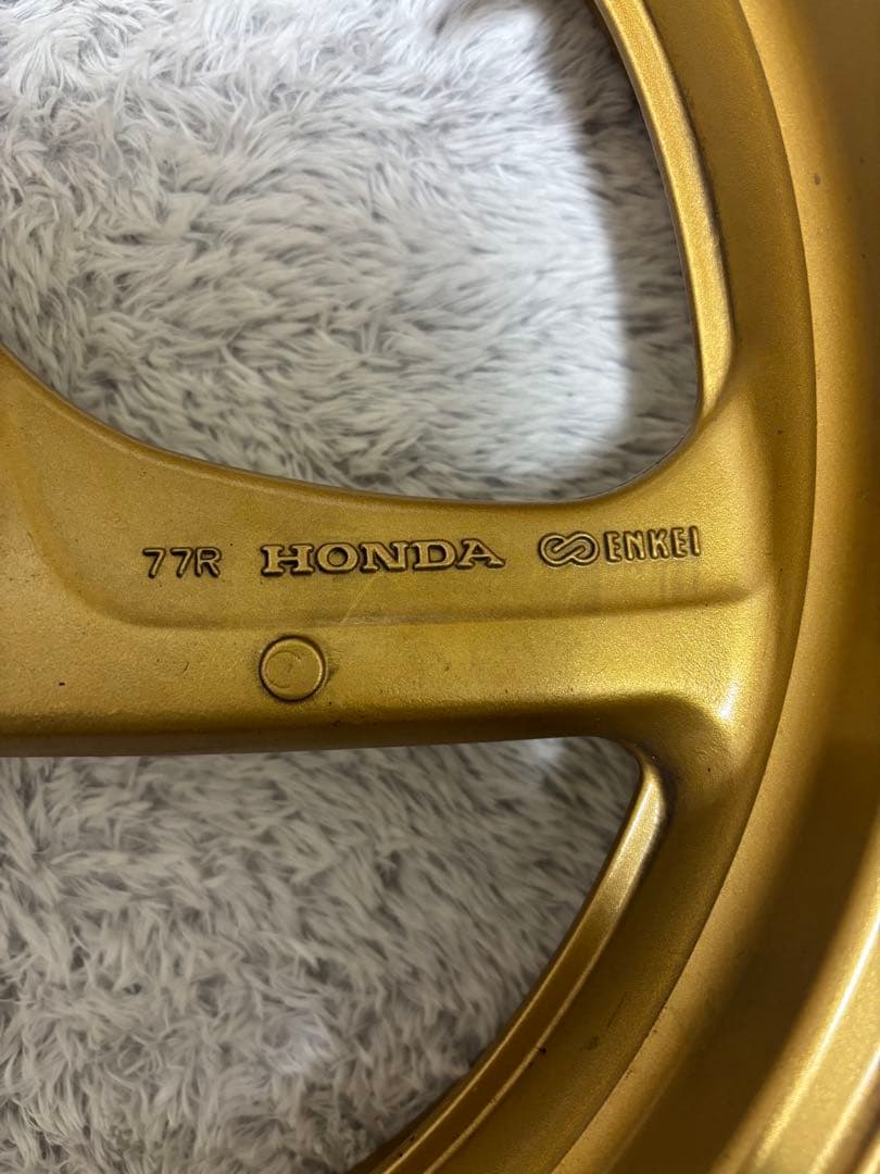 CB400SFnc39純正フロント金ホイール