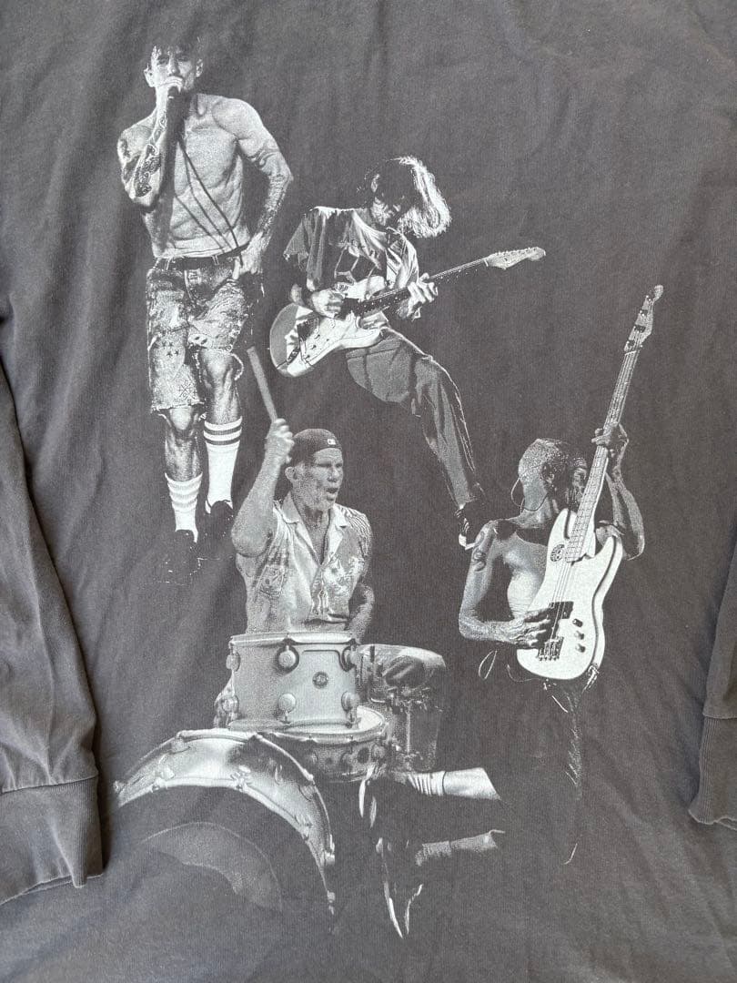 【公式】レッチリ Red Hot Chili Peppers ロンT