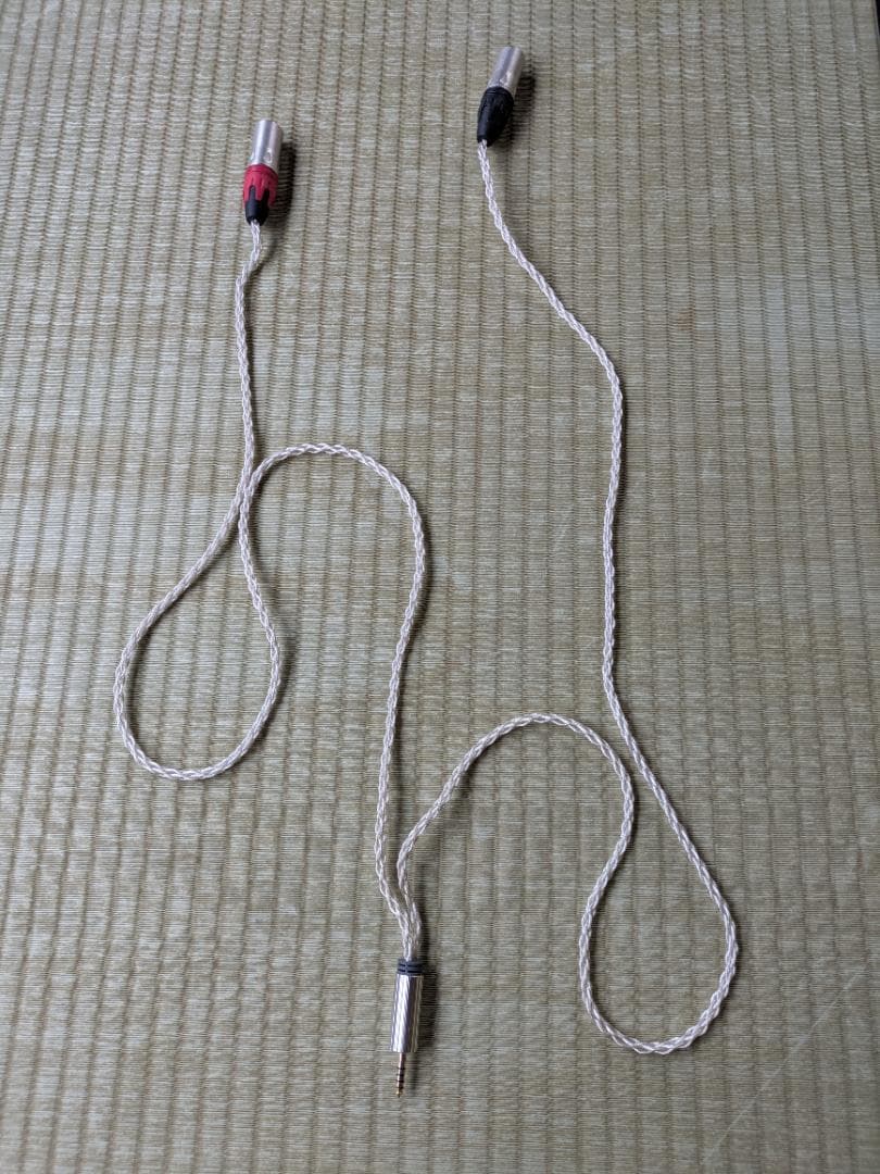 ifi audio 4.4 to XLR cable (長さ2ｍ)